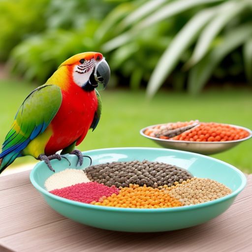 Best diets for pet birds in 2025