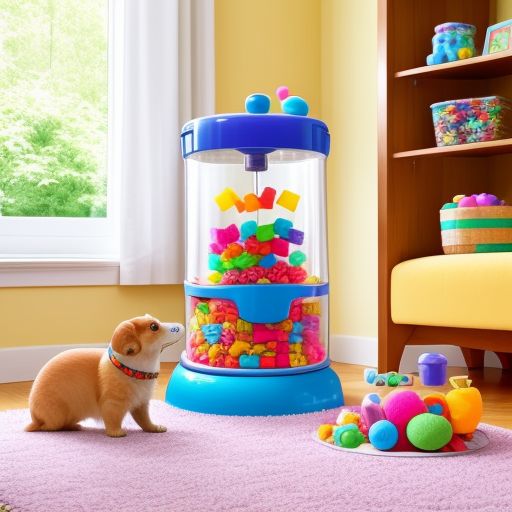 DIY pet treat dispenser projects