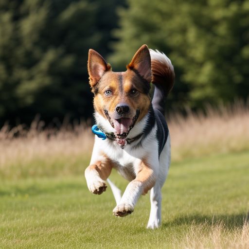 High-protein dog food for active pets