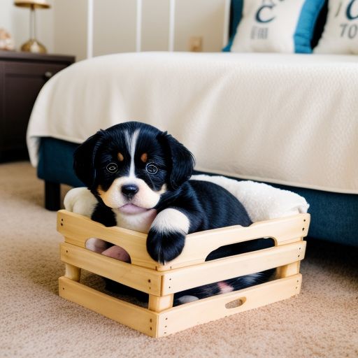 How to crate train a puppy step-by-step