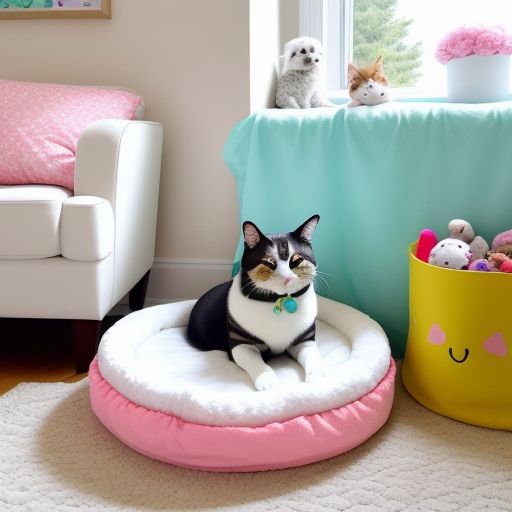 Step-by-step guide to creating a pet bed