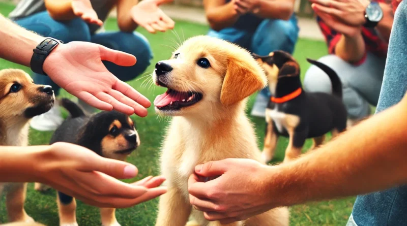 Socialization tips for puppies