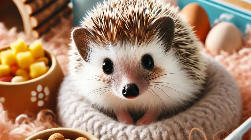 how to care for pet hedgehogs